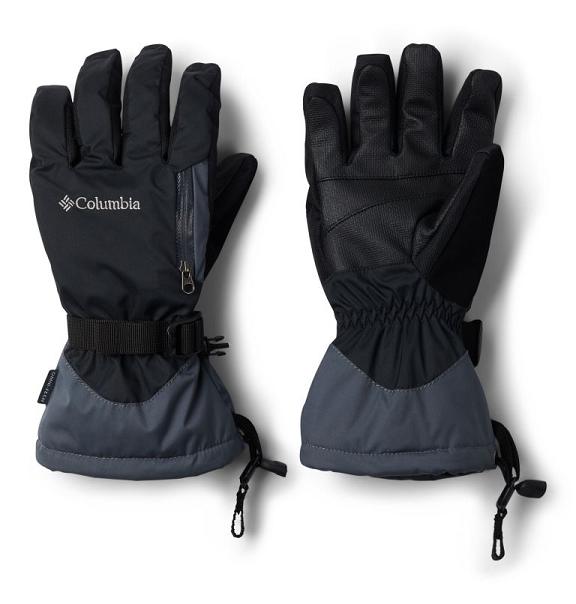 Columbia Bugaboo Gloves Women Black Grey USA (US2129279)